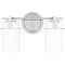 Quoizel Seymour Bath 2 Lights Brushed Nickel SEY8614BN - alternate 1